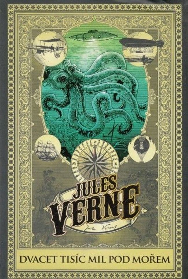 20 000 mil pod mořem - Jules Verne