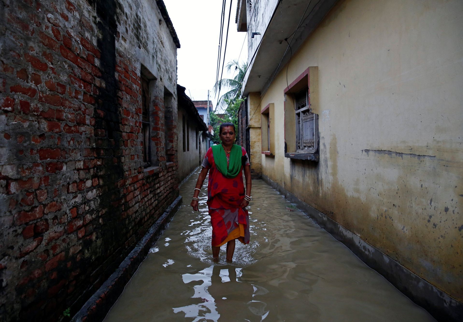 Záplavy v Nepálu