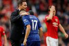 Lampardova premiéra byla jako z hororu, Chelsea utrpěla od United historický debakl