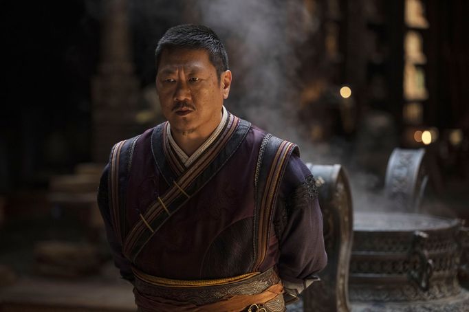 Benedict Wong v roli Wonga.