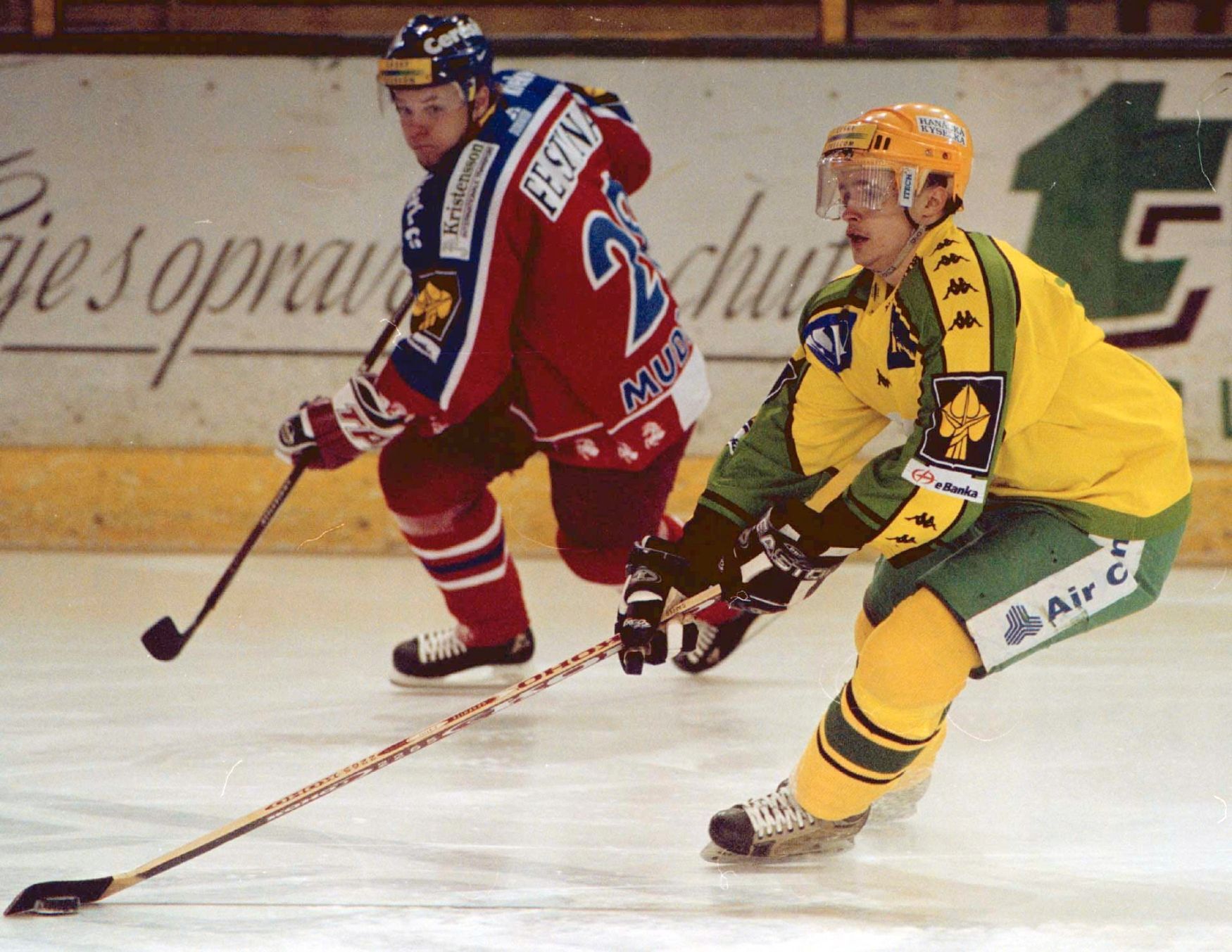 Bývalý hokejový útočník Jan Sochor