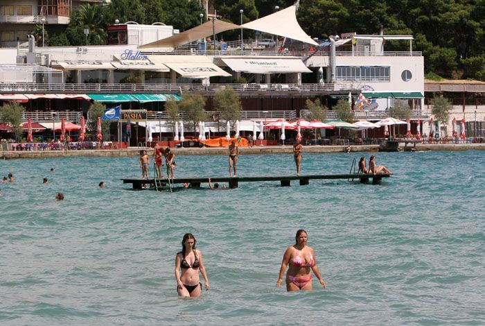 Dřevěná mola zmizela