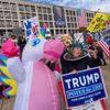 USA, Spojené státy, protest, demonstrace, Donald Trump, No Kings