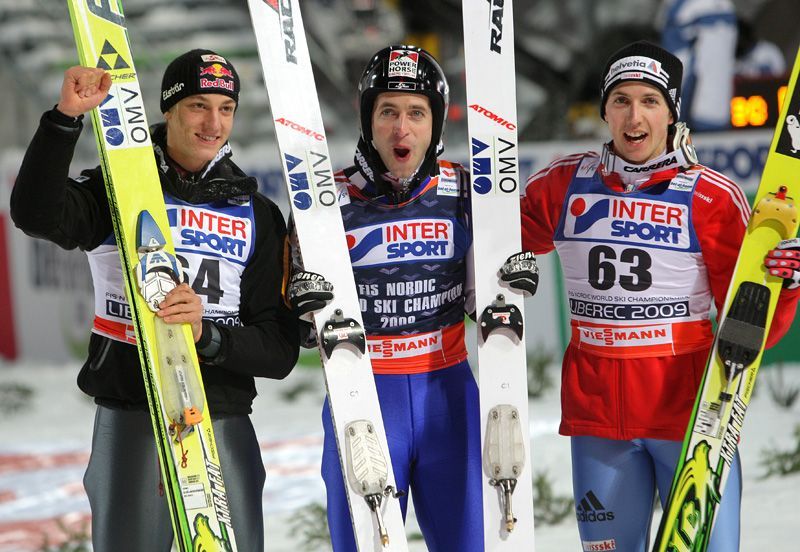 MS Liberec 2009 - skoky HS100