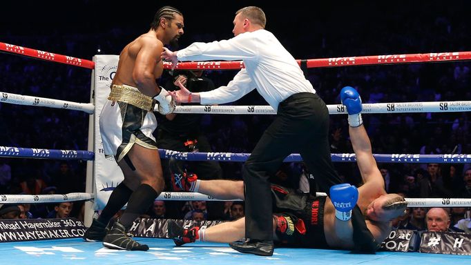 David Haye vs. Mark de Mori