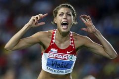 Výškařka Vlašičová není fit a na olympiádu nepojede