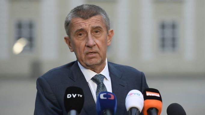 Český premiér Andrej Babiš