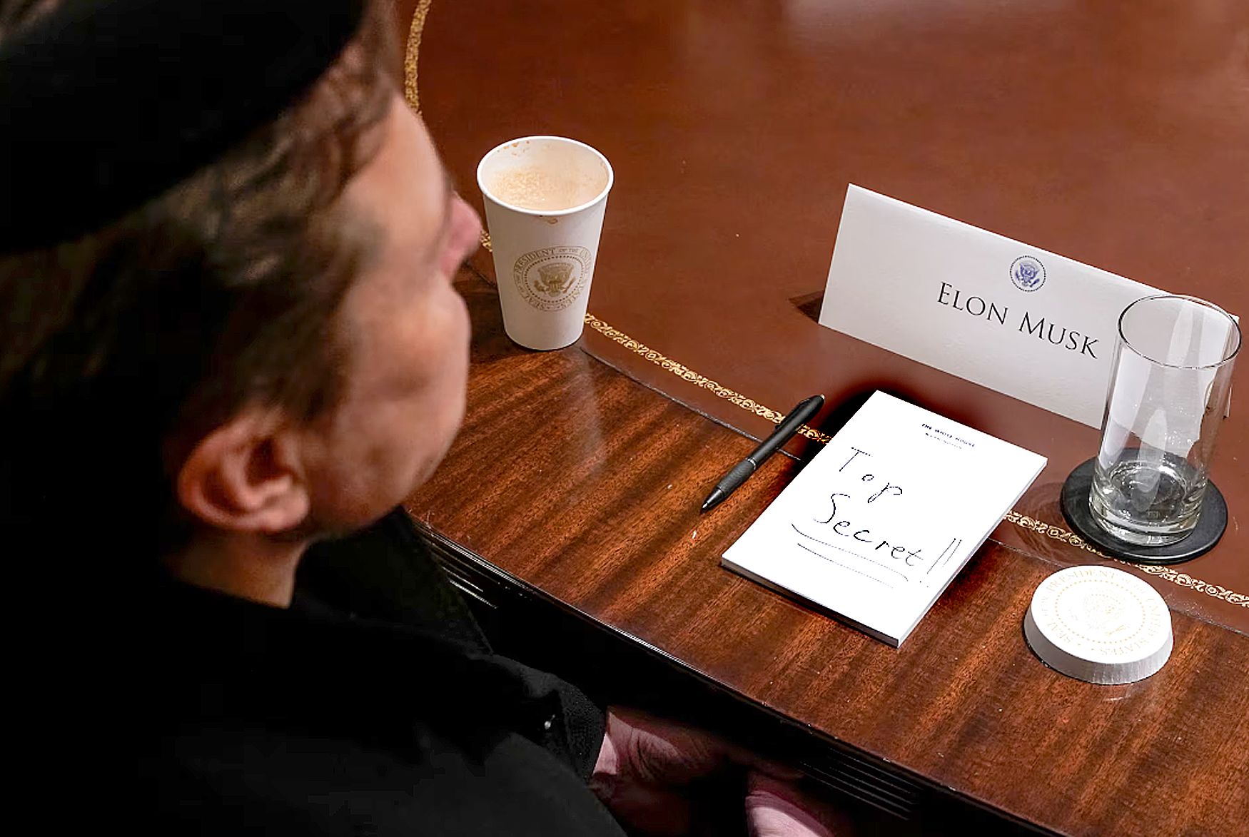 Trump Musk
