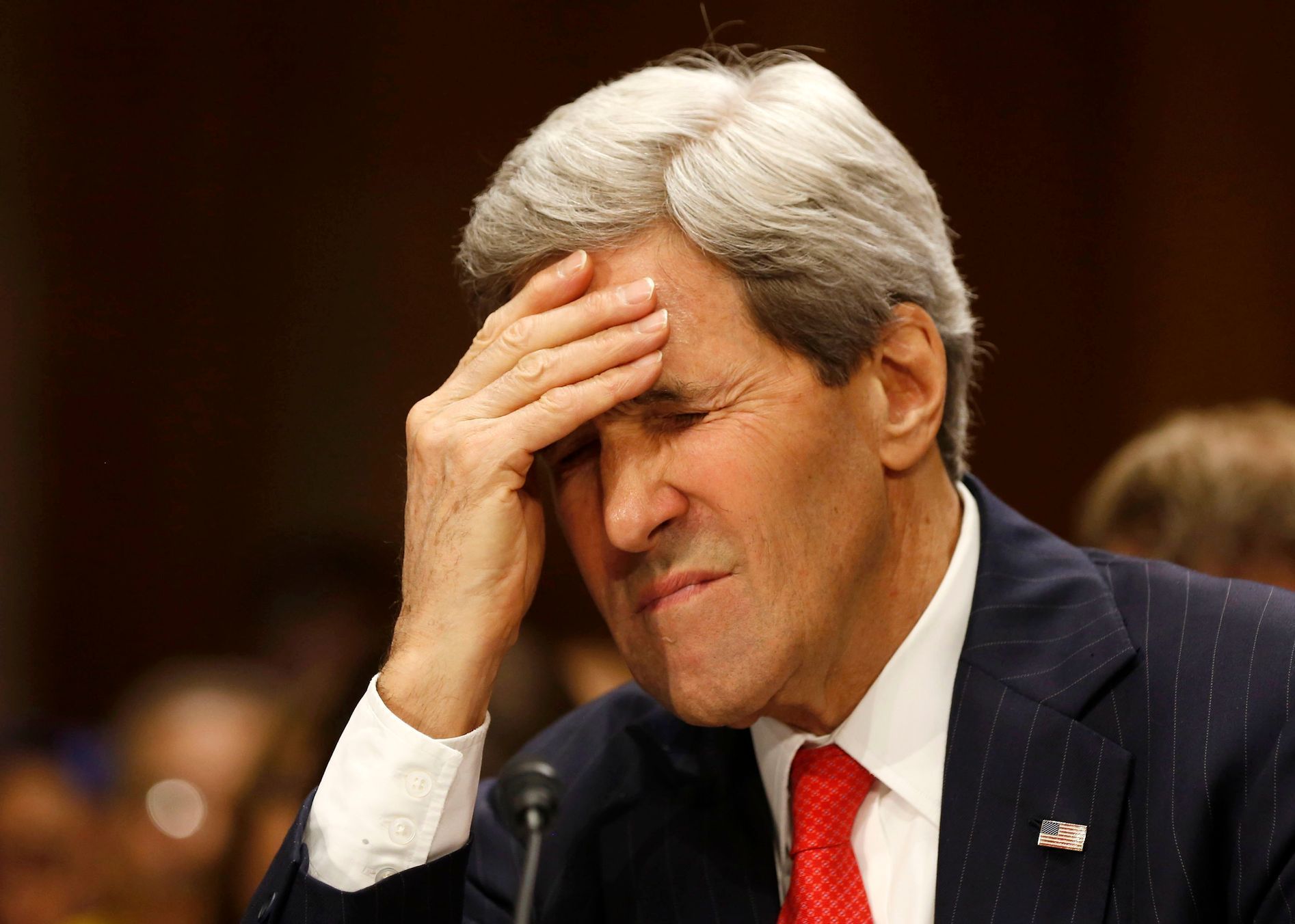 USA - ministr zahraničí - John Kerry