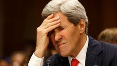 USA - ministr zahraničí - John Kerry