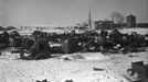 German military equipment seized by Soviet forces The 1941-1945 Great Patriotic War against Nazi Germany. German military equipment seized by Soviet forces during the July 17, 1942 -- February 2, 1943 Battle of Stalingrad, now Volgograd. Reproduction of photo.