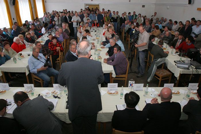Nošovice setkání s občany