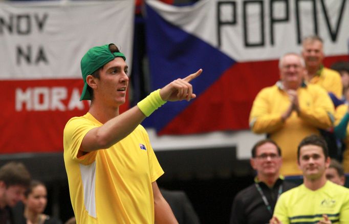 Davis Cup 2015: Česko vs. Austrálie