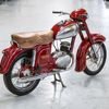 Jawa 150/352 půlbuben, tombolová motorka Retro Garáž duben 2025