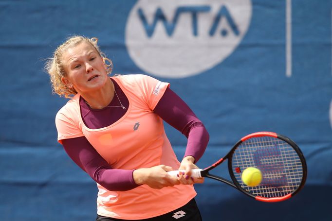 Kateřina Siniaková na Prague Open 2017