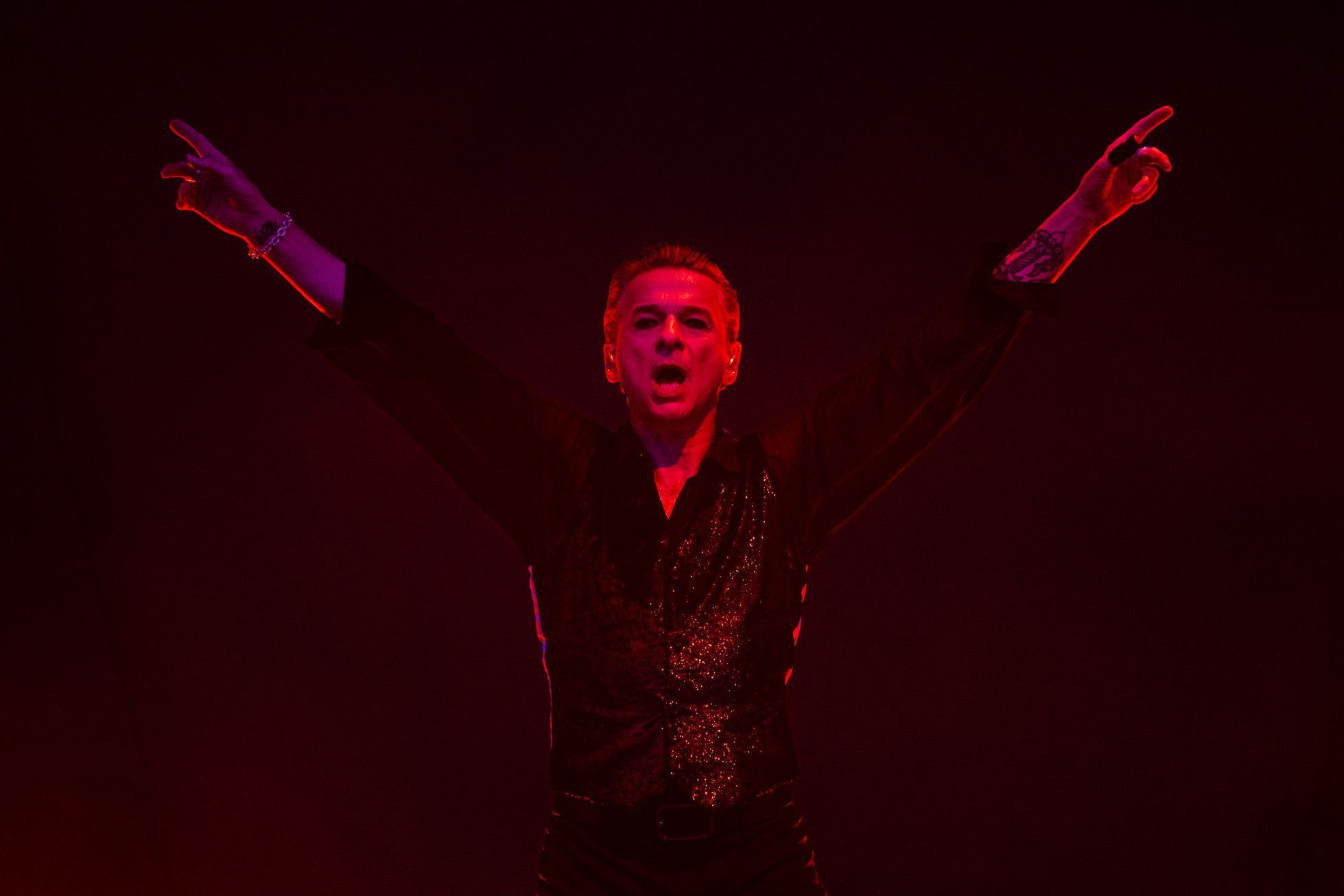 Depeche Mode, Letiště Letňany, 2023