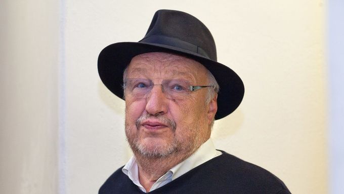 Advokát a někdejší textař skupiny Katapult Ladislav Vostárek.