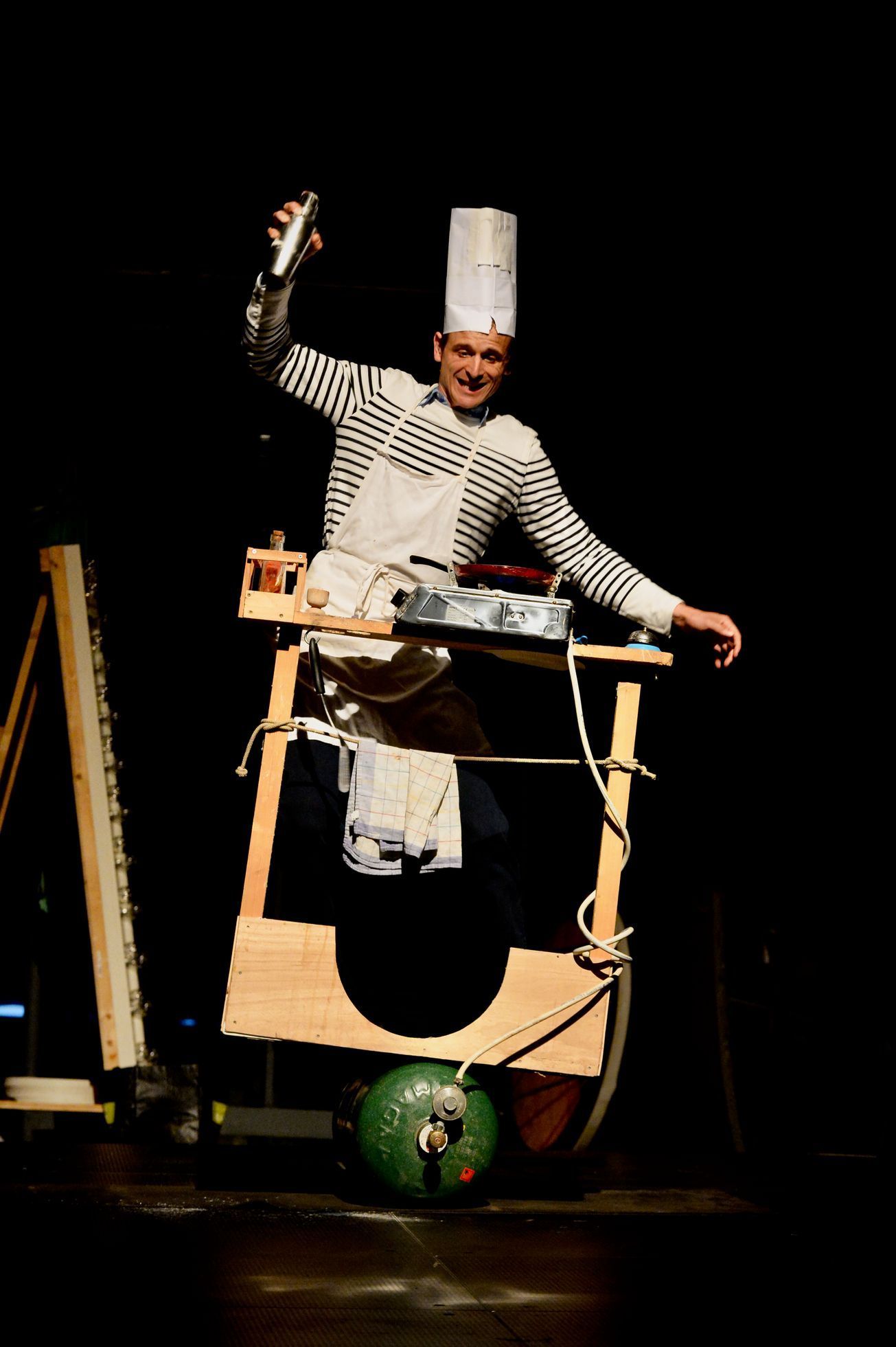 L'âne et la carotte