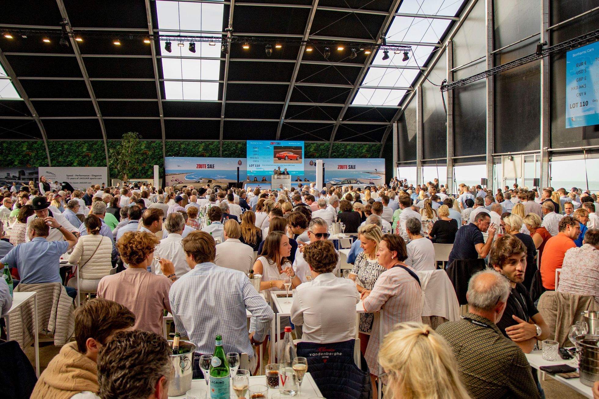 Bonhams aukce Zoute Sale 2023