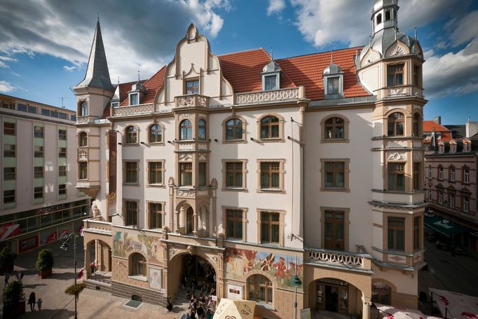 Grandhotel Ambassador Národní dům, Karlovy Vary, Eltodo; architekt neuveden