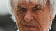 Na všechno dohlížel šéf Bernie Ecclestone.