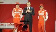 Hlavními hrdiny byli vedle nového monopostu Ferrari F138, Fernando Alonso, prezident firmy Luca di Montezemolo a Felipe Massa.