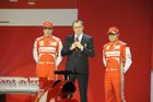 Hlavními hrdiny byli vedle nového monopostu Ferrari F138, Fernando Alonso, prezident firmy Luca di Montezemolo a Felipe Massa.