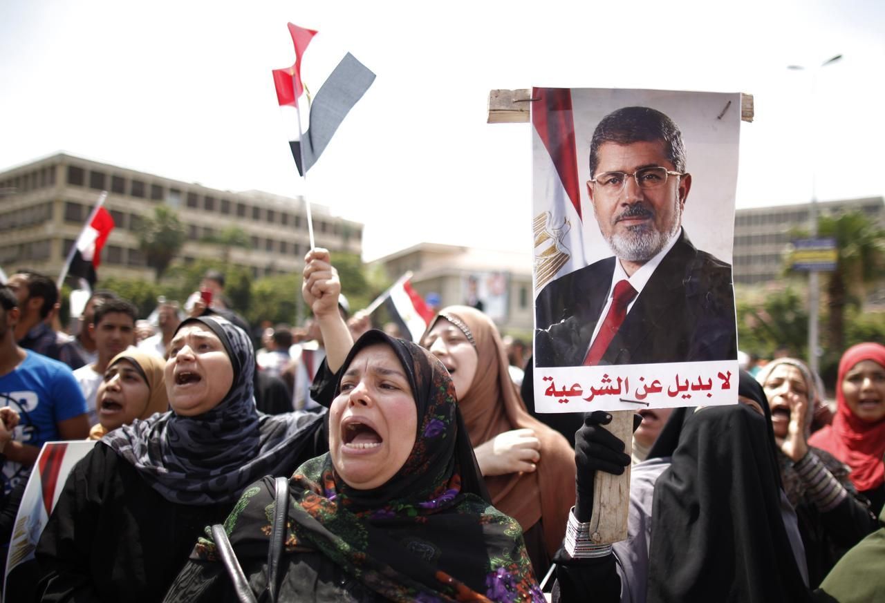 Egypt demonstrace