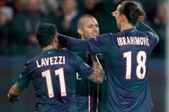 ŽIVĚ Paris St. Germain - Porto 2:1, Zlatan a spol. vyhráli skupinu