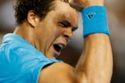 Tsonga slaví titul i návrat do Top 10. Porazil Federera