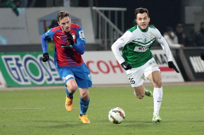 SL, Jablonec-Plzeň: Martin Pospíšil (26) - Ondřej Vaněk