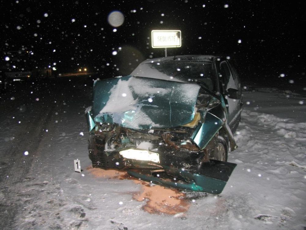 Česko zasypal sníh (30. 11. 2010)