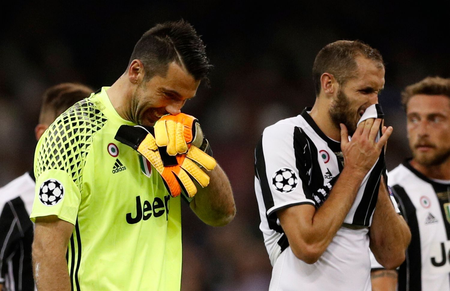 Finále LM, Real-Juventus: smutek Juventusu -  Gianluigi Buffon