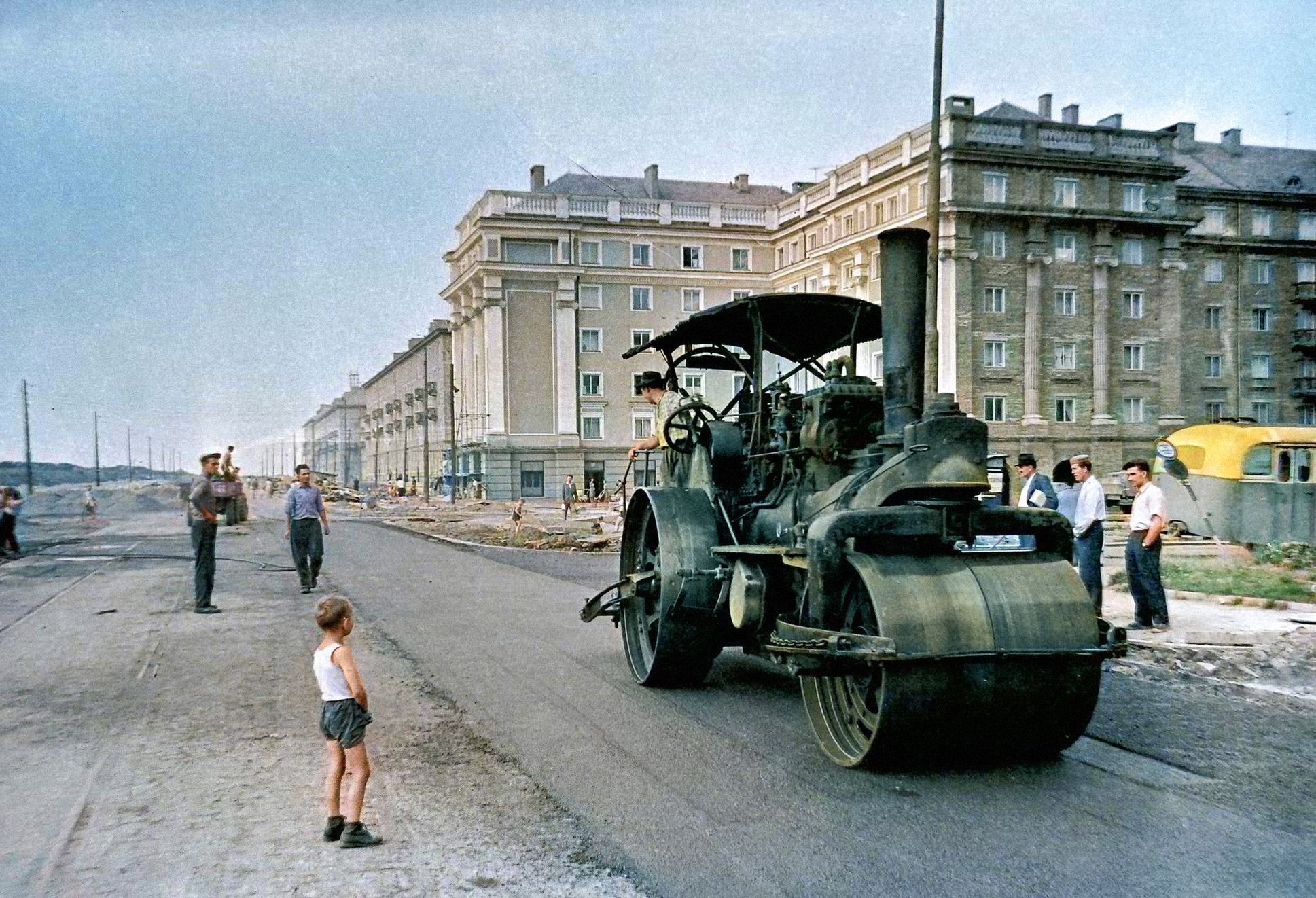 Ostrava, 100 let, obarvené fotografie, Domácí