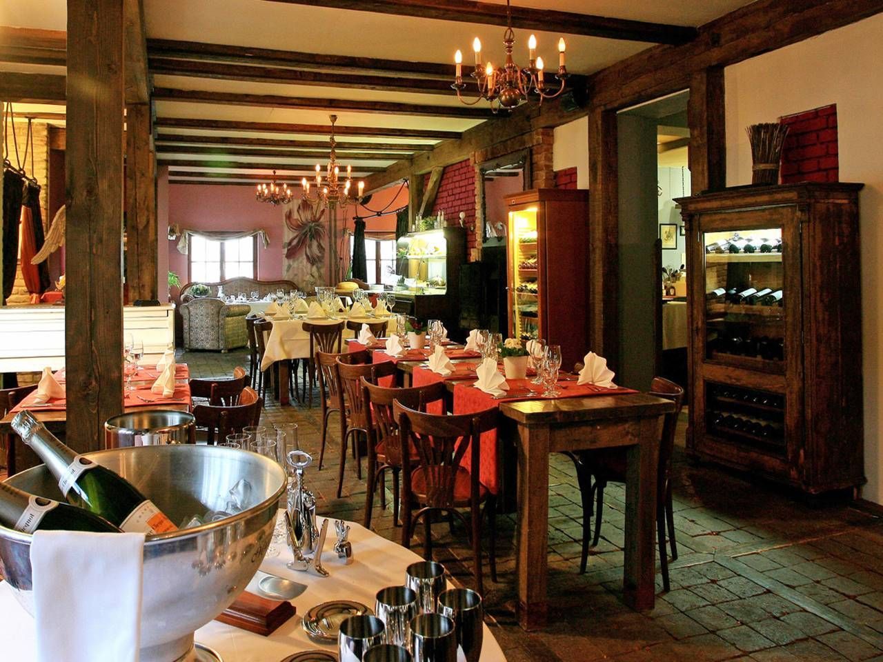 Botanica - restaurace