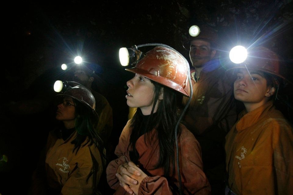 Bolívie - doly