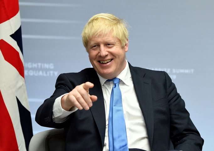 Britský premiér Boris Johnson