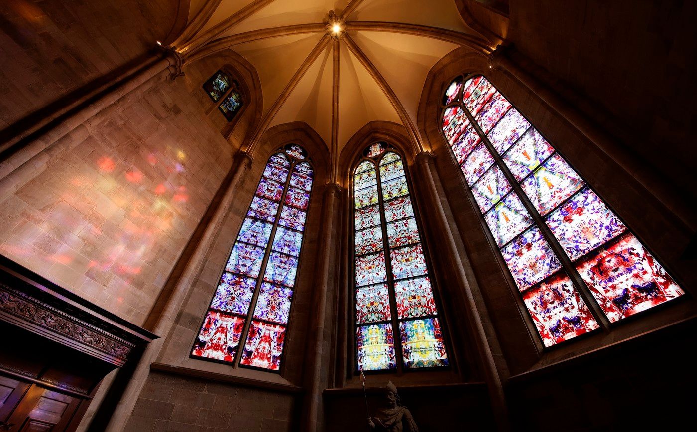 Okna Gerharda Richtera