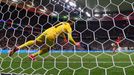 Jan Oblak v osmifinále Eura 2024 Portugalsko - Slovinsko