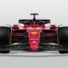 Ferrari F1-75 pro sezonu 2022