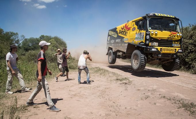 Rallye Dakar, 11. etapa: Martin Macík mladší, LIAZ