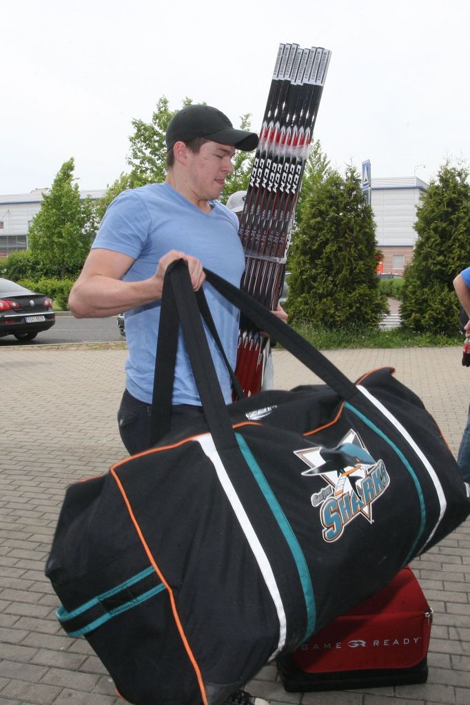 Sraz repre: Tomáš Hertl