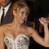 Přítelkyně Gerarda Piquého zpěvačka Shakira (el clásico)