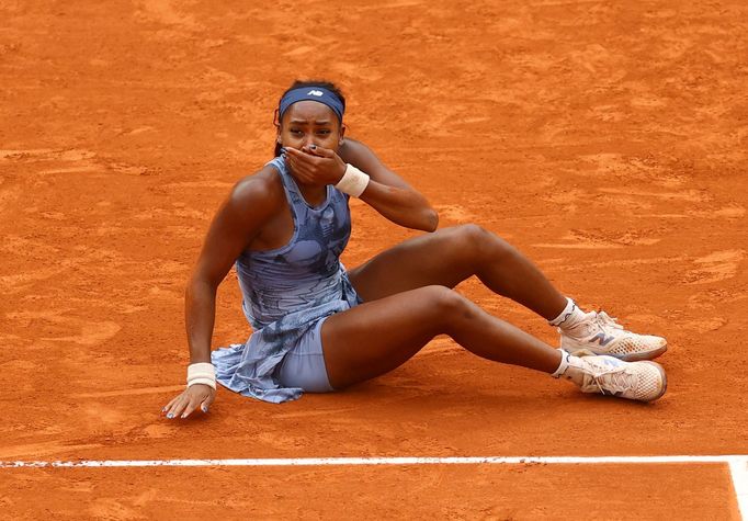 Coco Gauffová po triumfu na French Open 2025