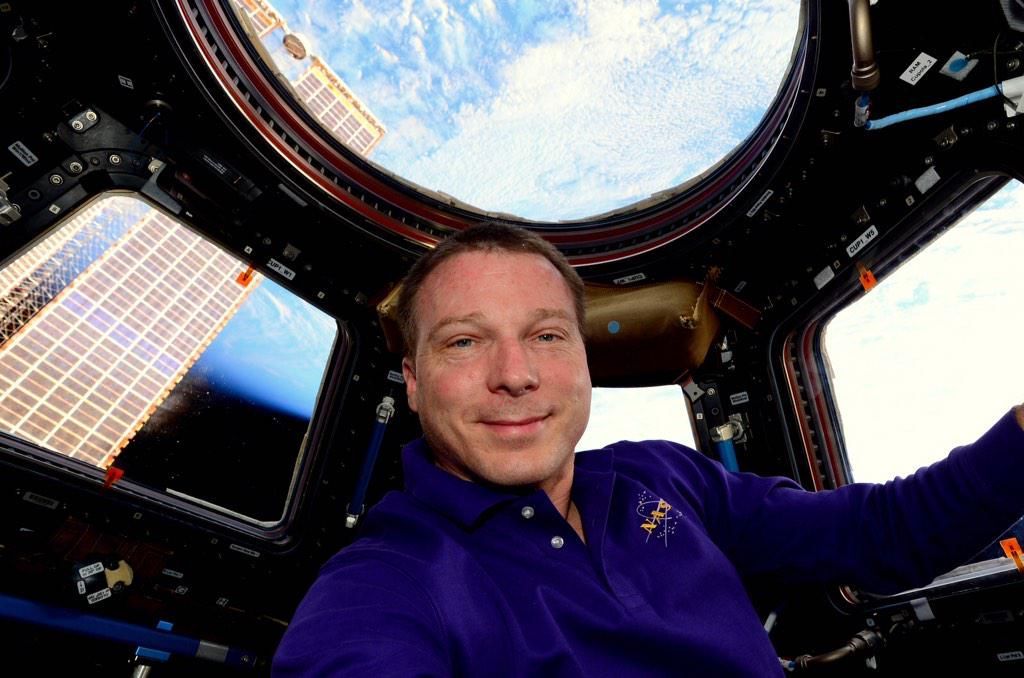 Snímky astronauta Terryho Virtse z kosmu