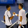 Australian Open: Novak Djokovič a Tomáš Berdych
