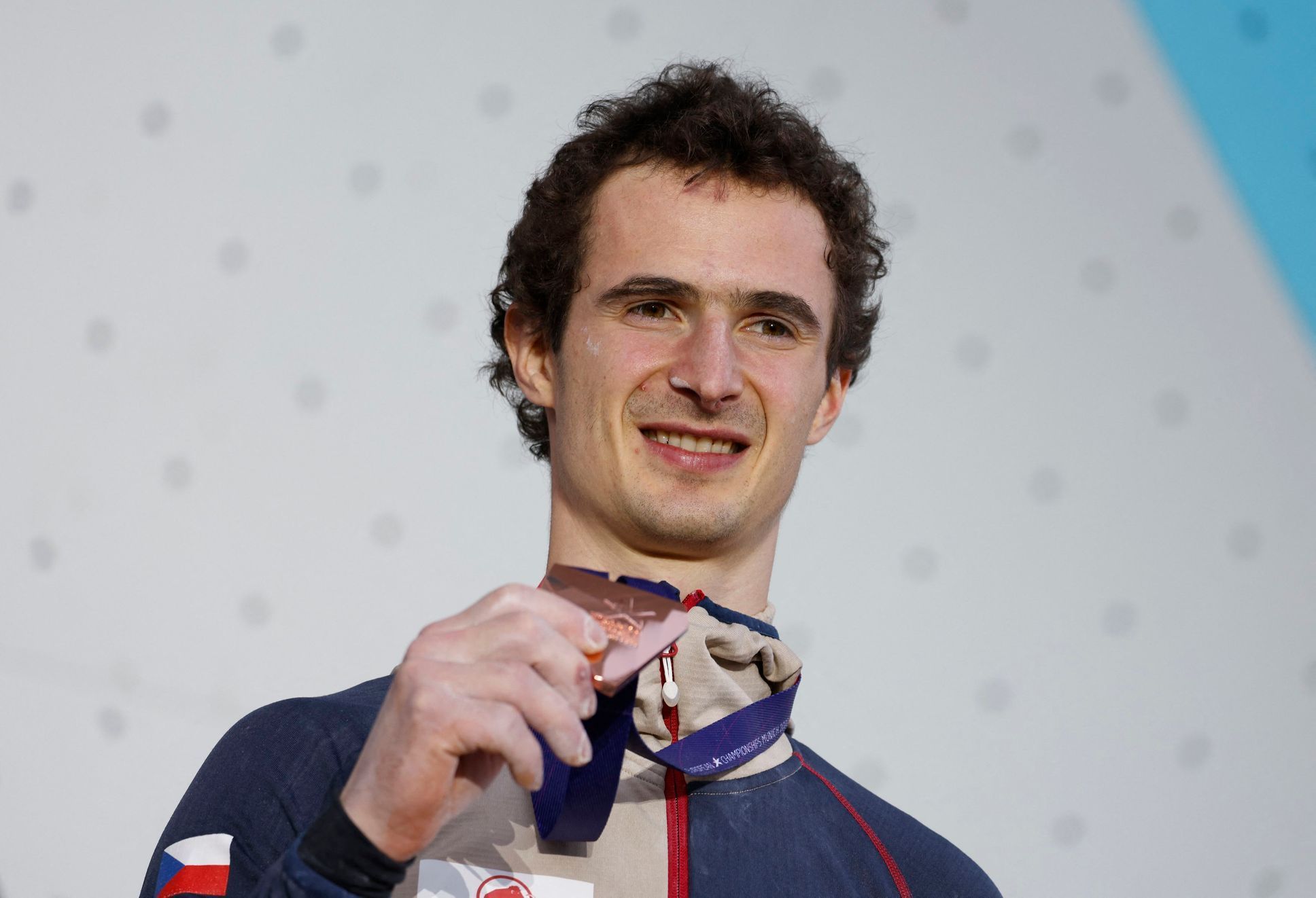 lezení, ME 2022, bouldering, Adam Ondra, bronz
