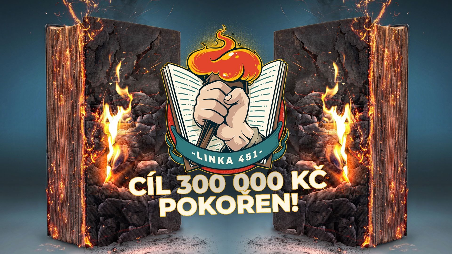 Zachraňte knížky