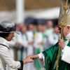 Papež Benedikt XVI v Brně