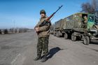 I přes příměří se na východě Ukrajiny občas ozývá střelba